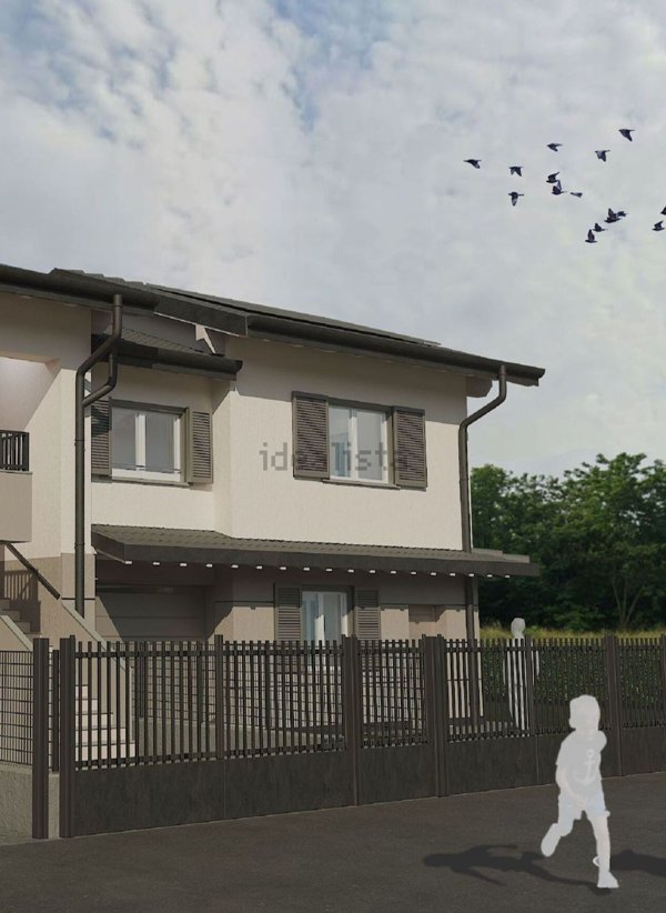 casa indipendente in vendita a Casirate d'Adda