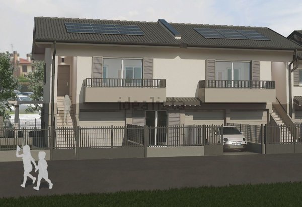 appartamento in vendita a Casirate d'Adda