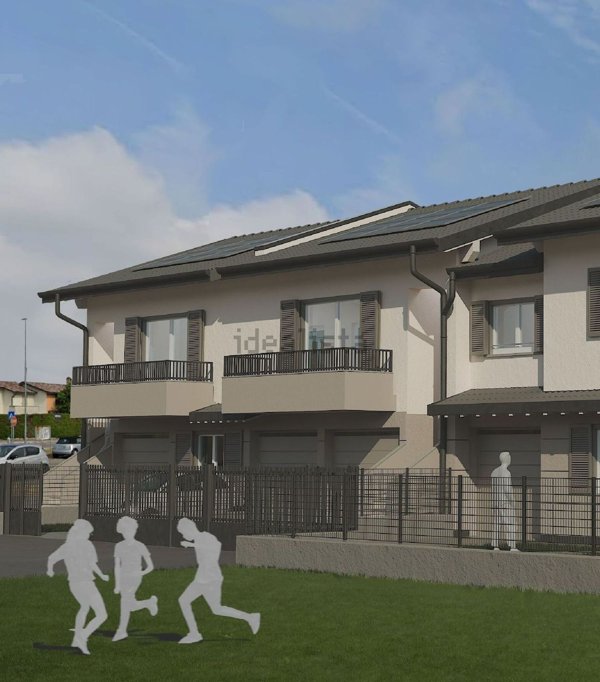 appartamento in vendita a Casirate d'Adda