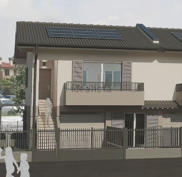 appartamento in vendita a Casirate d'Adda