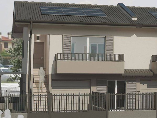 appartamento in vendita a Casirate d'Adda