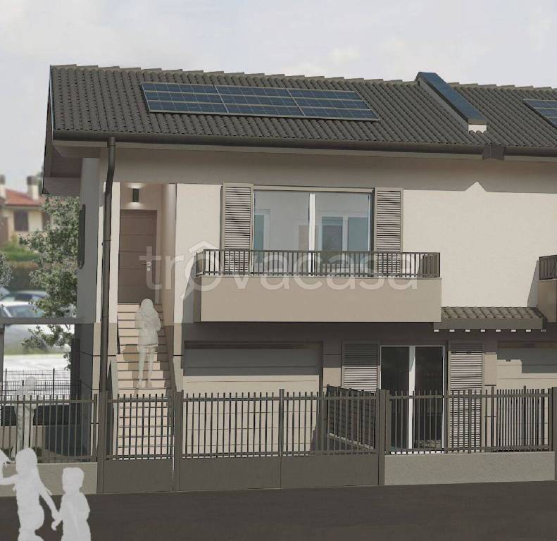 appartamento in vendita a Casirate d'Adda