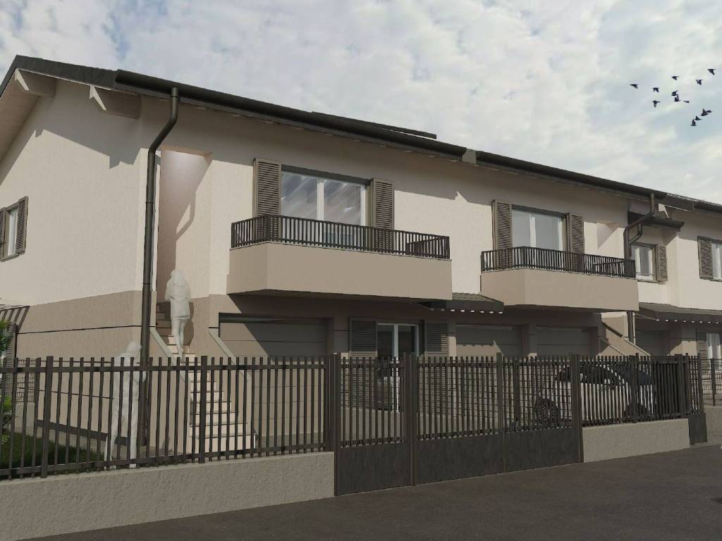 appartamento in vendita a Casirate d'Adda