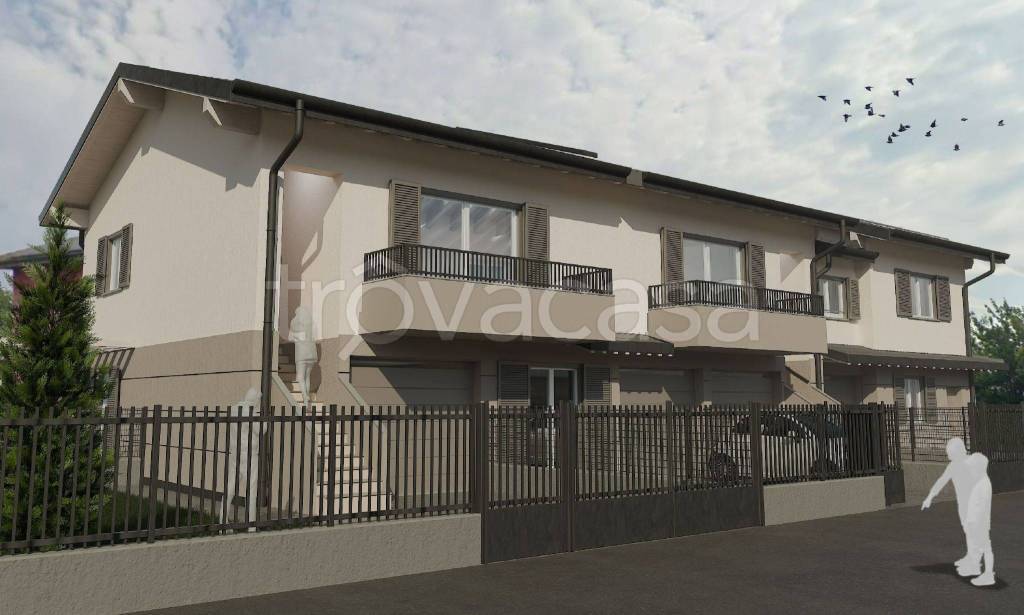 appartamento in vendita a Casirate d'Adda