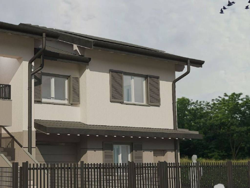 appartamento in vendita a Casirate d'Adda