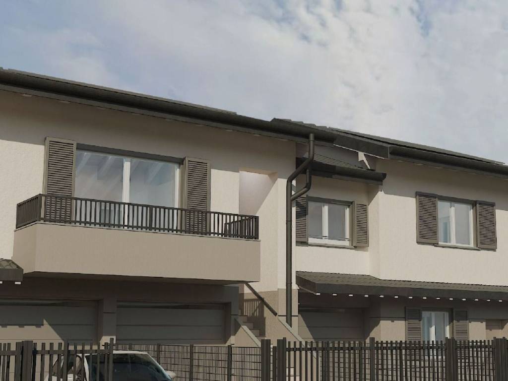 appartamento in vendita a Casirate d'Adda