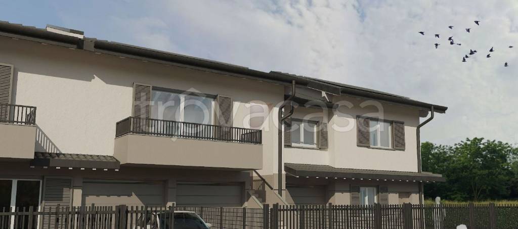 appartamento in vendita a Casirate d'Adda