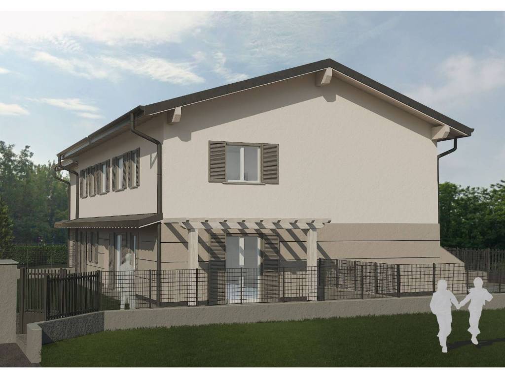appartamento in vendita a Casirate d'Adda