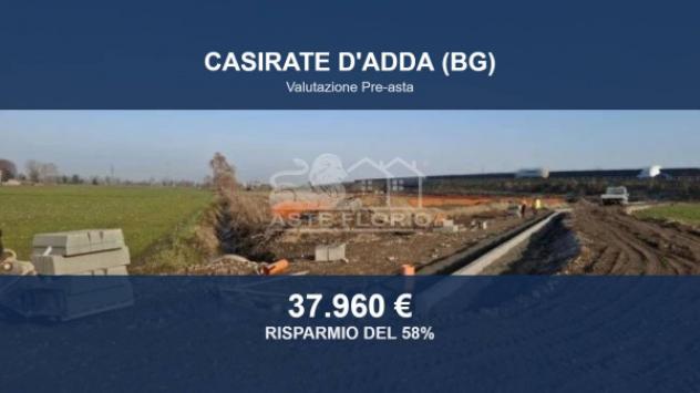 terreno agricolo in vendita a Casirate d'Adda