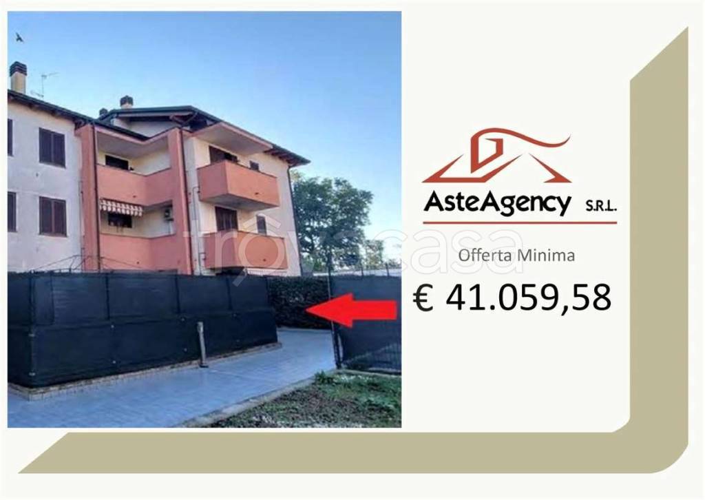appartamento in vendita a Casirate d'Adda