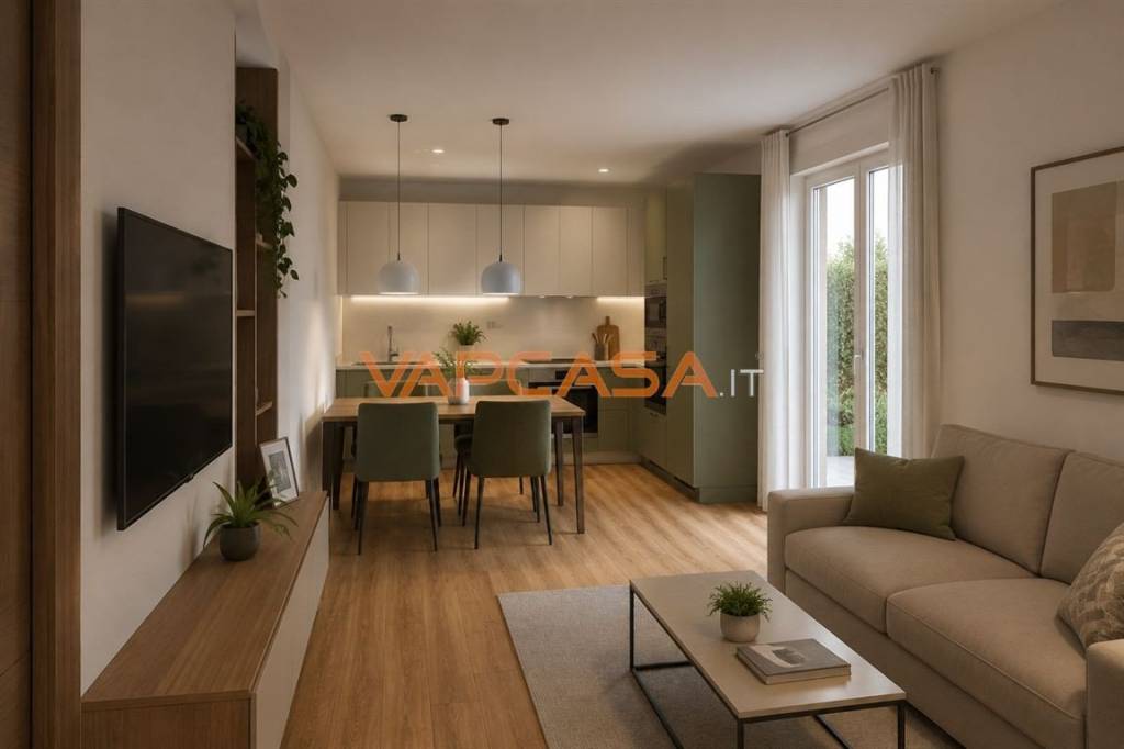 appartamento in vendita a Casirate d'Adda