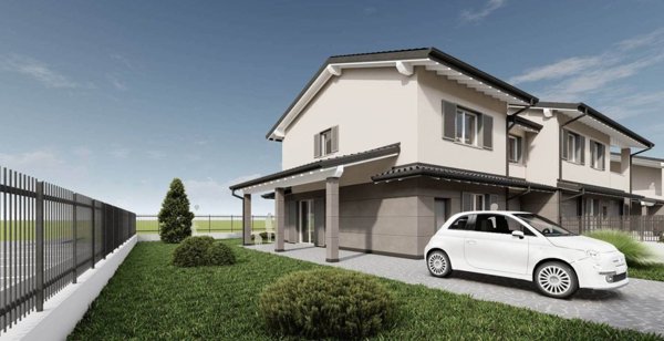 casa indipendente in vendita a Casirate d'Adda