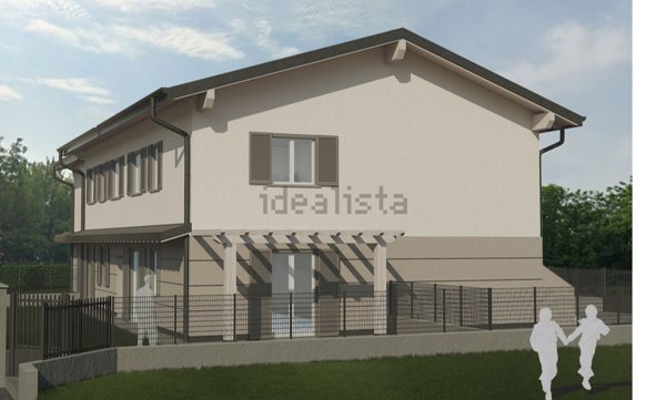 casa indipendente in vendita a Casirate d'Adda