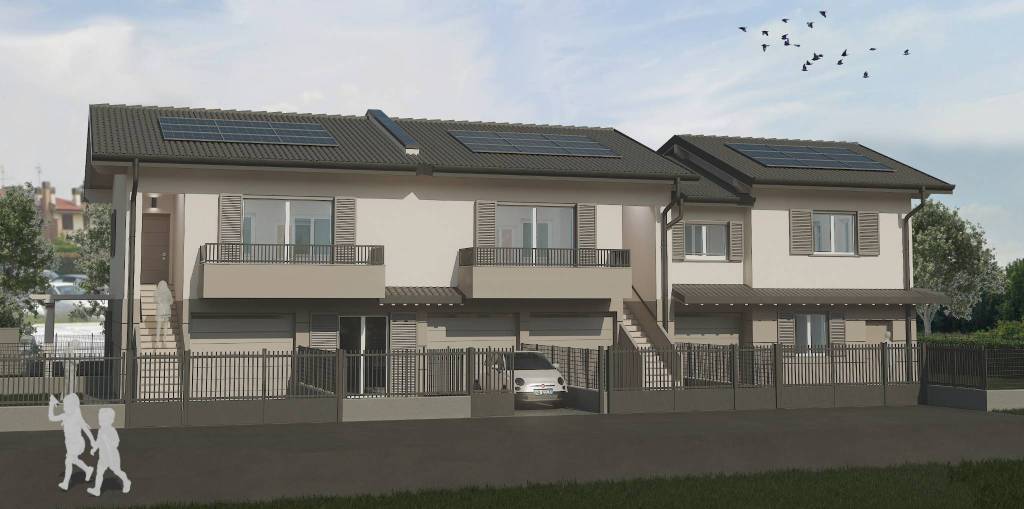 appartamento in vendita a Casirate d'Adda