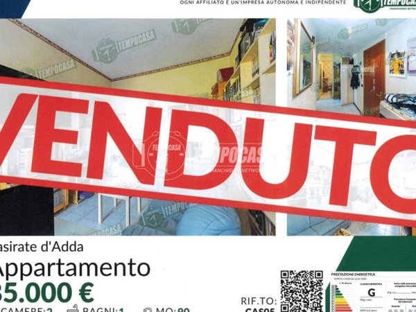 appartamento in vendita a Casirate d'Adda