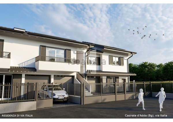 appartamento in vendita a Casirate d'Adda
