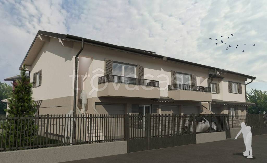 appartamento in vendita a Casirate d'Adda