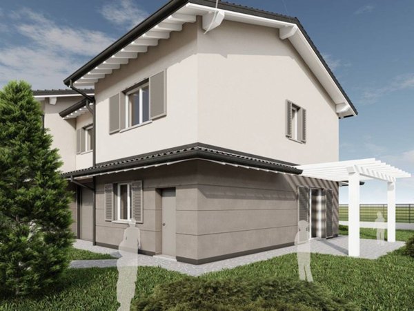 casa indipendente in vendita a Casirate d'Adda