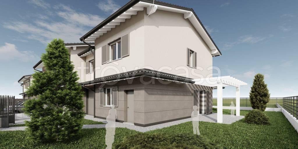 casa indipendente in vendita a Casirate d'Adda