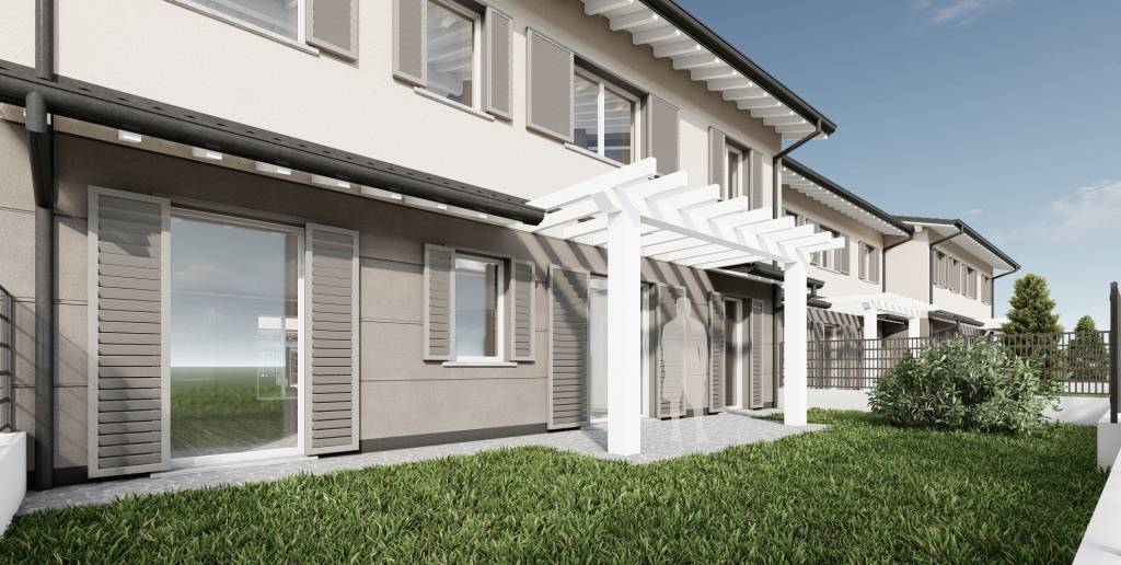 appartamento in vendita a Casirate d'Adda