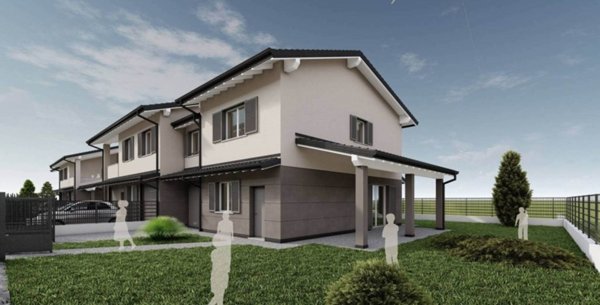 casa indipendente in vendita a Casirate d'Adda