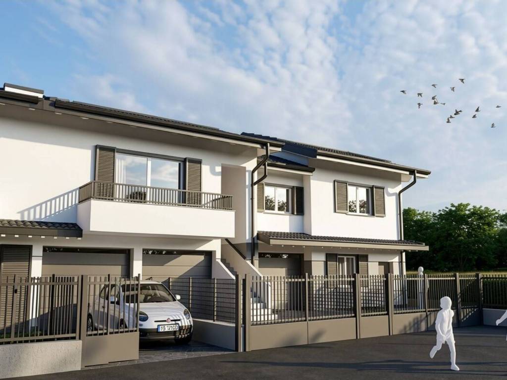 casa indipendente in vendita a Casirate d'Adda