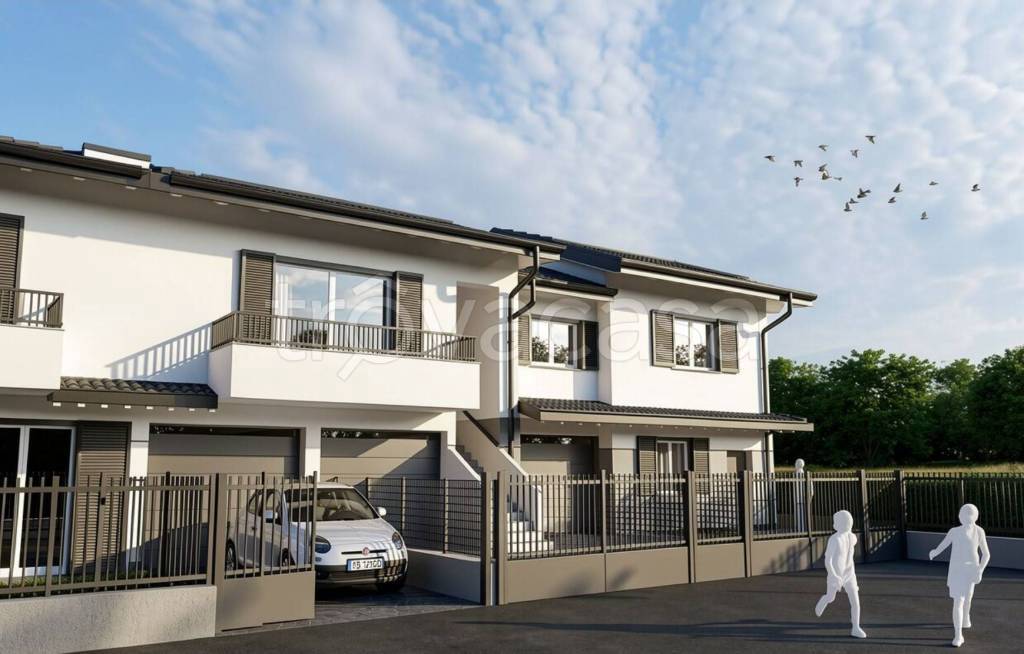 appartamento in vendita a Casirate d'Adda