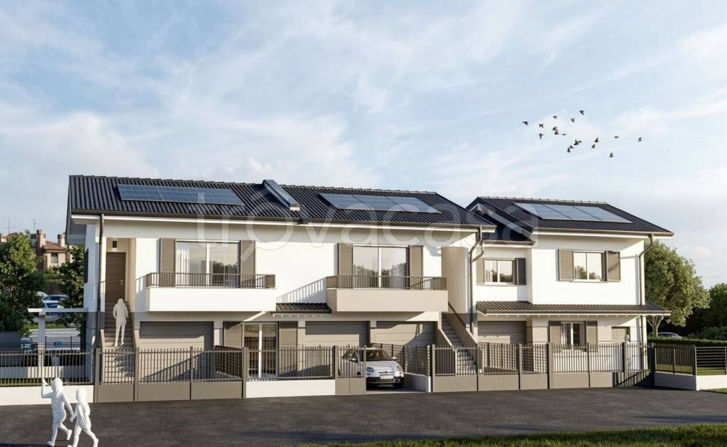 appartamento in vendita a Casirate d'Adda