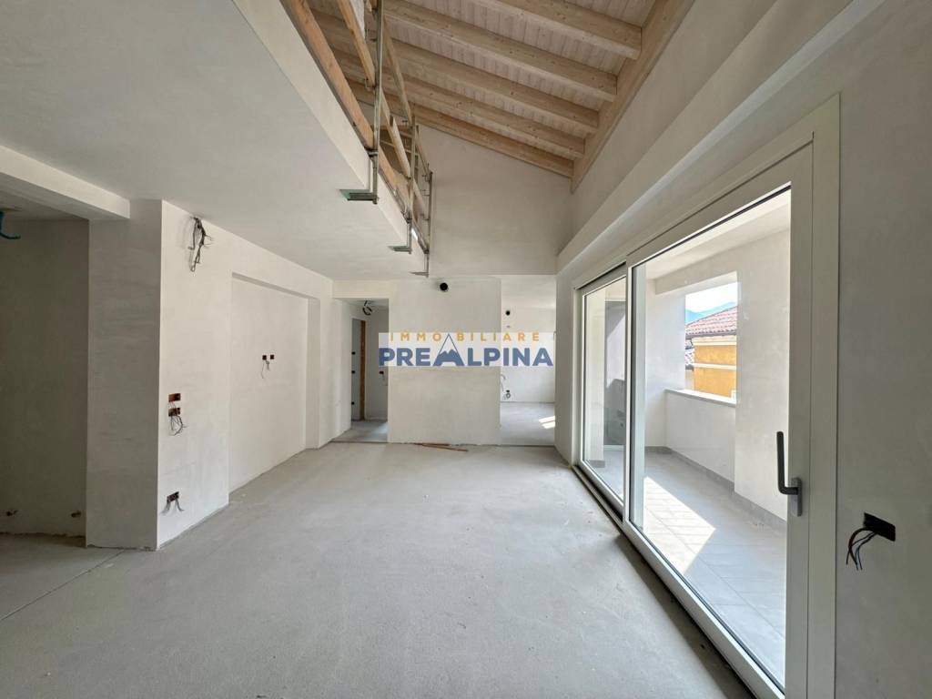 appartamento in vendita a Casnigo in zona Colzate