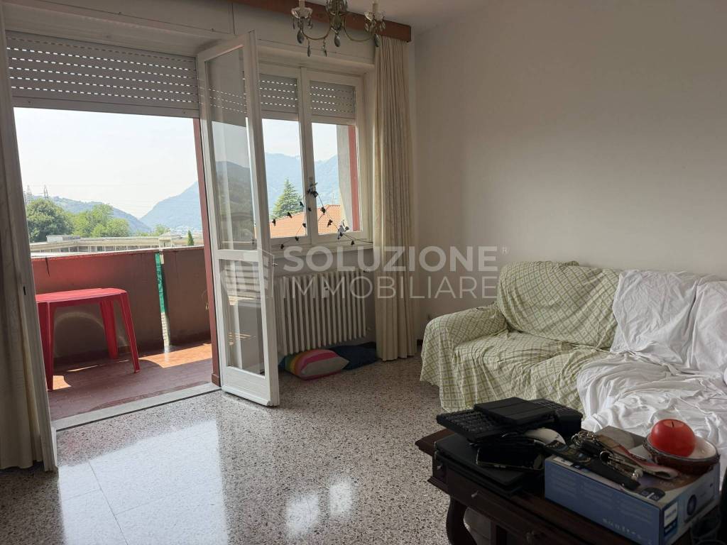 appartamento in vendita a Casnigo in zona Colzate
