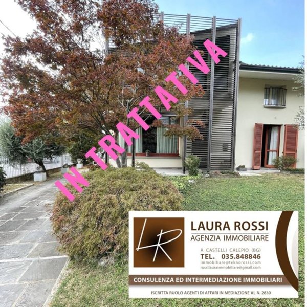 appartamento in vendita a Castelli Calepio in zona Cividino