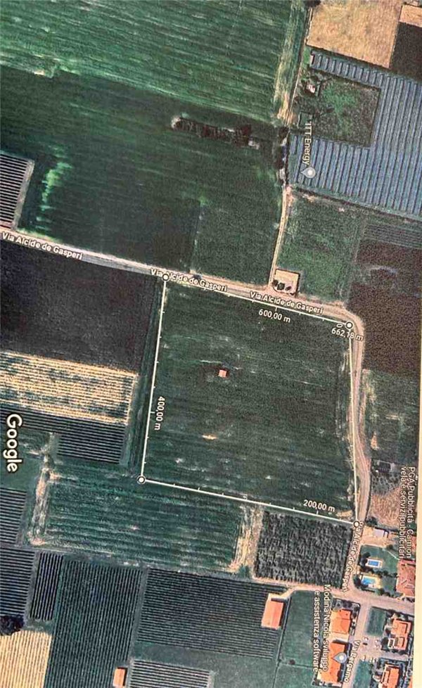 terreno agricolo in vendita a Castelli Calepio in zona Tagliuno