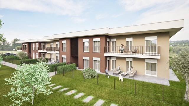 appartamento in vendita a Castelli Calepio
