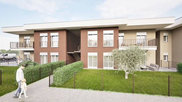 appartamento in vendita a Castelli Calepio