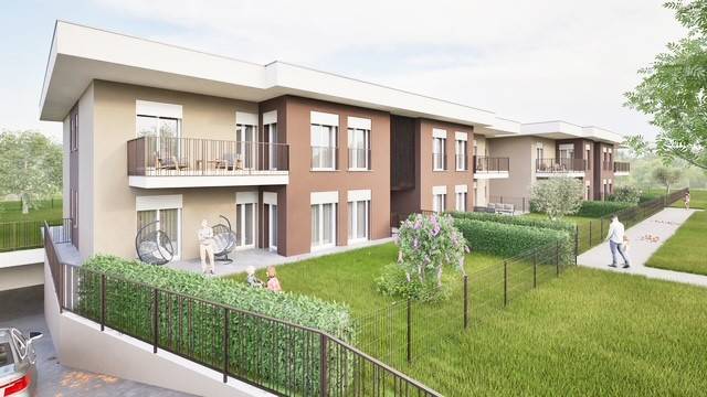 appartamento in vendita a Castelli Calepio