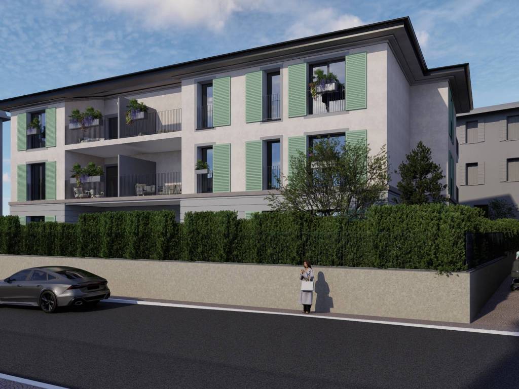 appartamento in vendita a Castelli Calepio