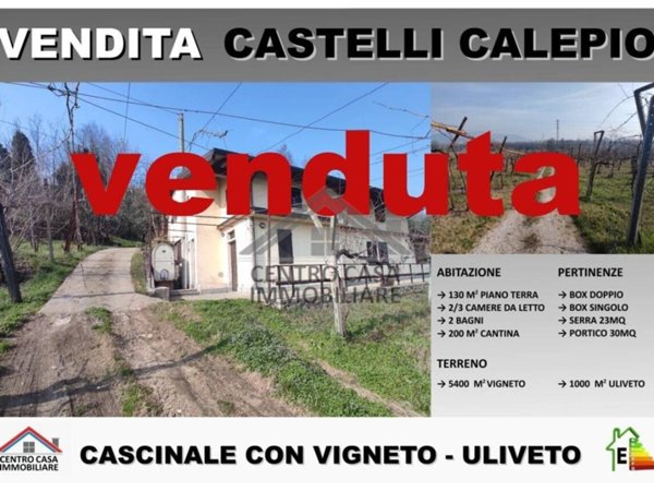 casa indipendente in vendita a Castelli Calepio in zona Calepio