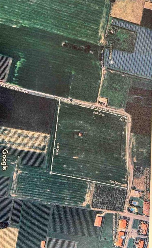 terreno agricolo in vendita a Castelli Calepio in zona Tagliuno