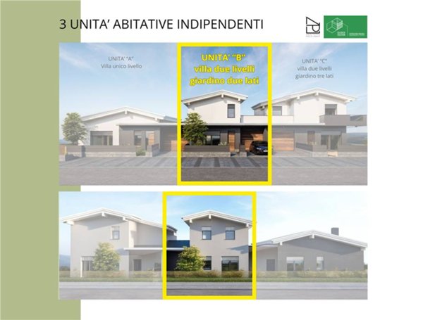 casa indipendente in vendita a Castelli Calepio in zona Quintano