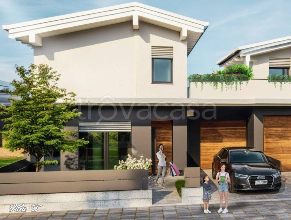 casa indipendente in vendita a Castelli Calepio in zona Cividino
