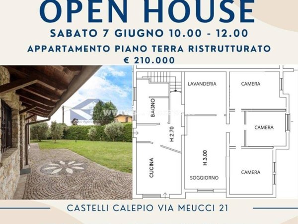 casa indipendente in vendita a Castelli Calepio
