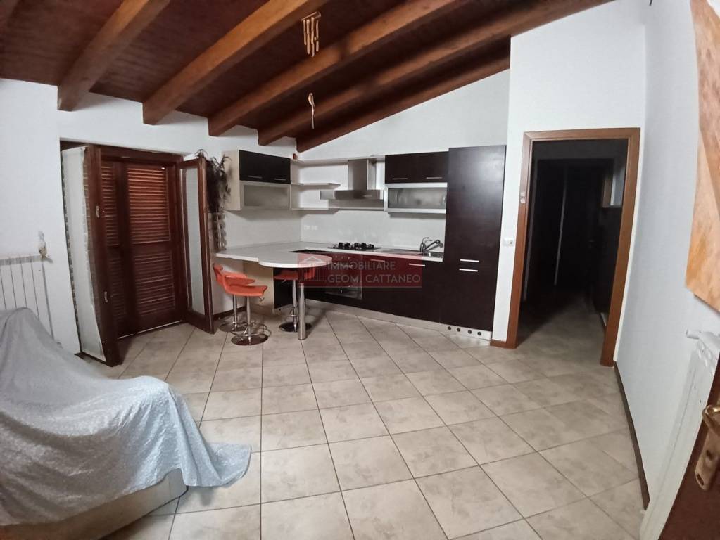appartamento in vendita a Castelli Calepio in zona Quintano