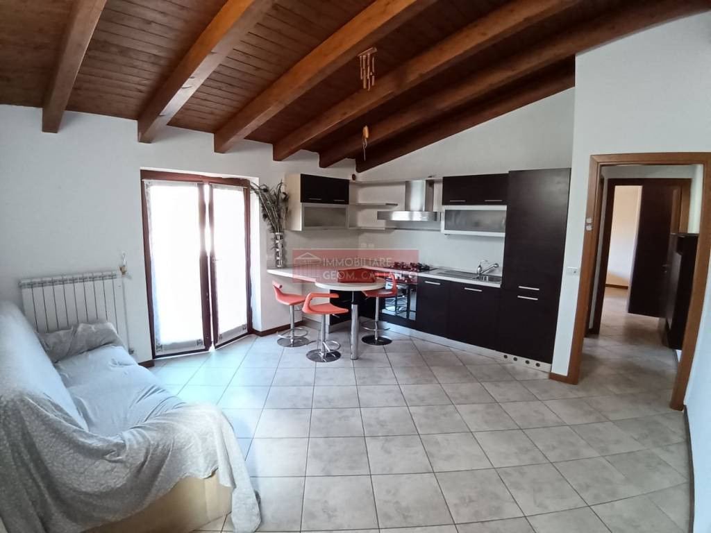 appartamento in vendita a Castelli Calepio in zona Quintano