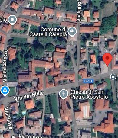 appartamento in vendita a Castelli Calepio
