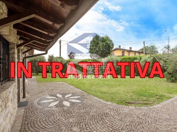 appartamento in vendita a Castelli Calepio in zona Calepio