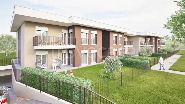 appartamento in vendita a Castelli Calepio in zona Tagliuno