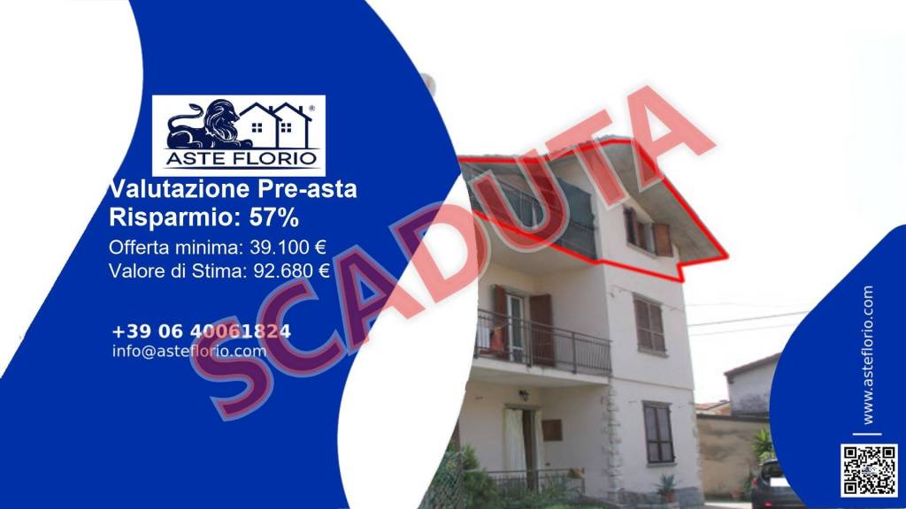 appartamento in vendita a Castelli Calepio in zona Calepio