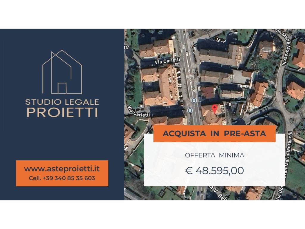 appartamento in vendita a Castelli Calepio