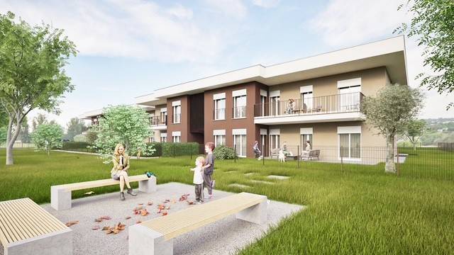 appartamento in vendita a Castelli Calepio in zona Tagliuno