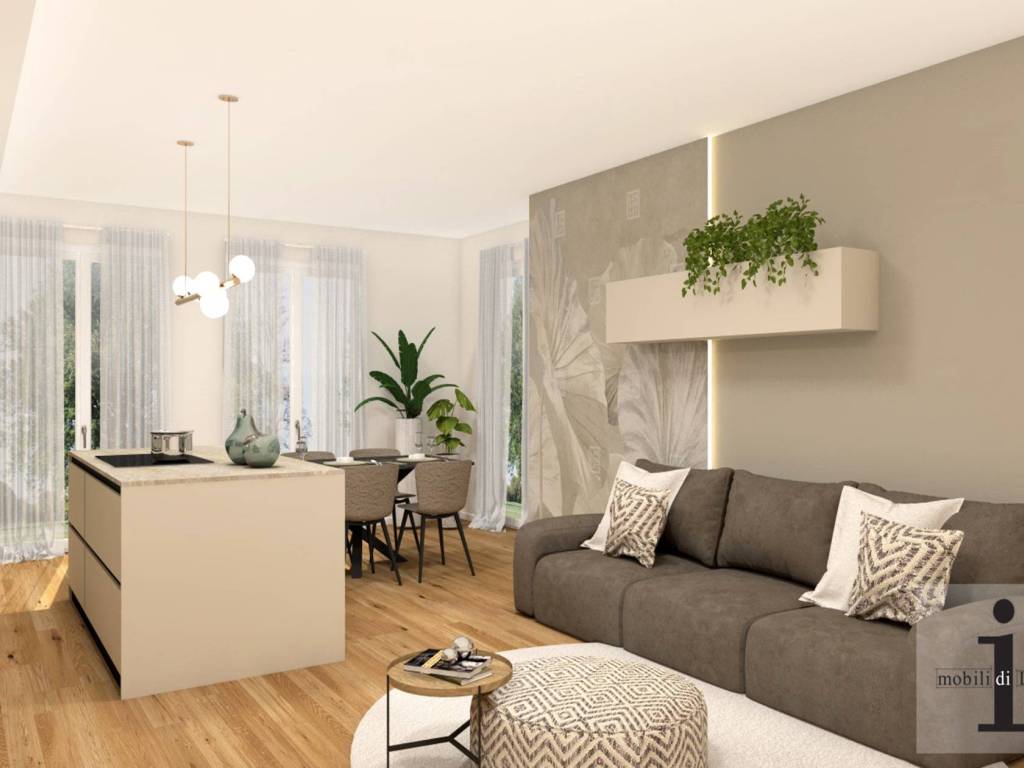 appartamento in vendita a Castelli Calepio in zona Tagliuno